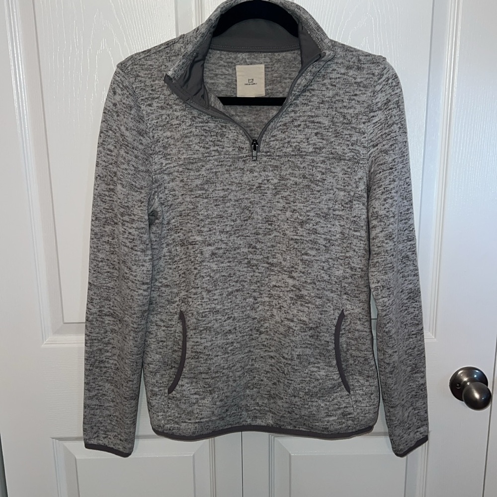 Thread and Supply Quarter Zip Pullover Sweater